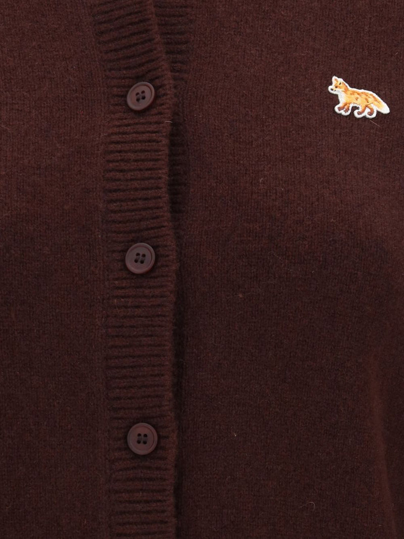 Maison Kitsuné Maison Kitsuné MAISON KITSUNE' Sweaters BROWN
