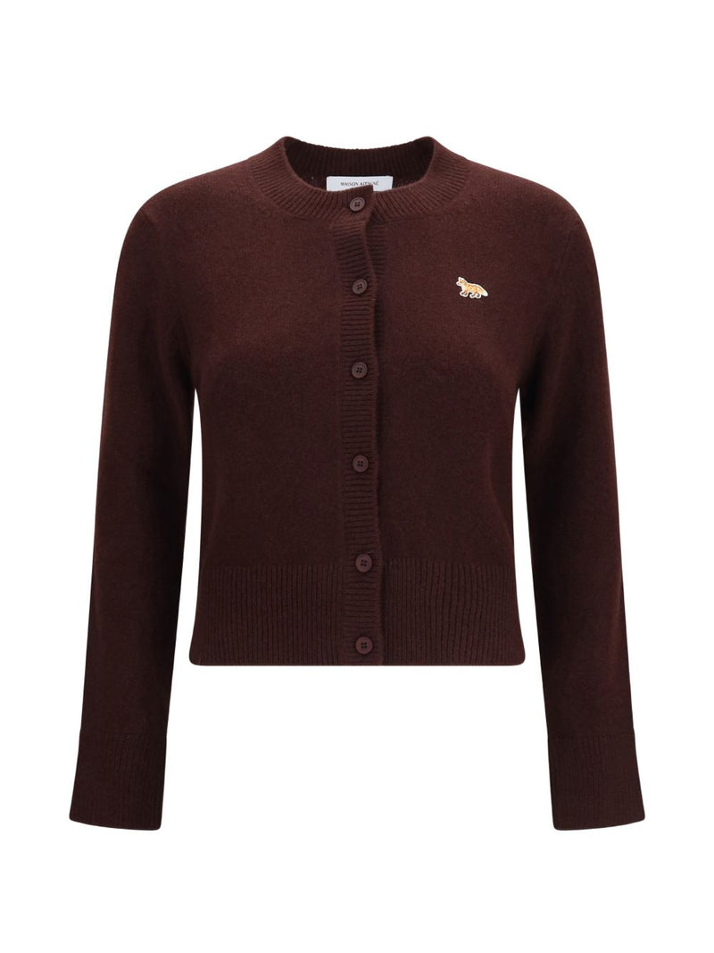 Maison Kitsuné Maison Kitsuné MAISON KITSUNE' Sweaters BROWN