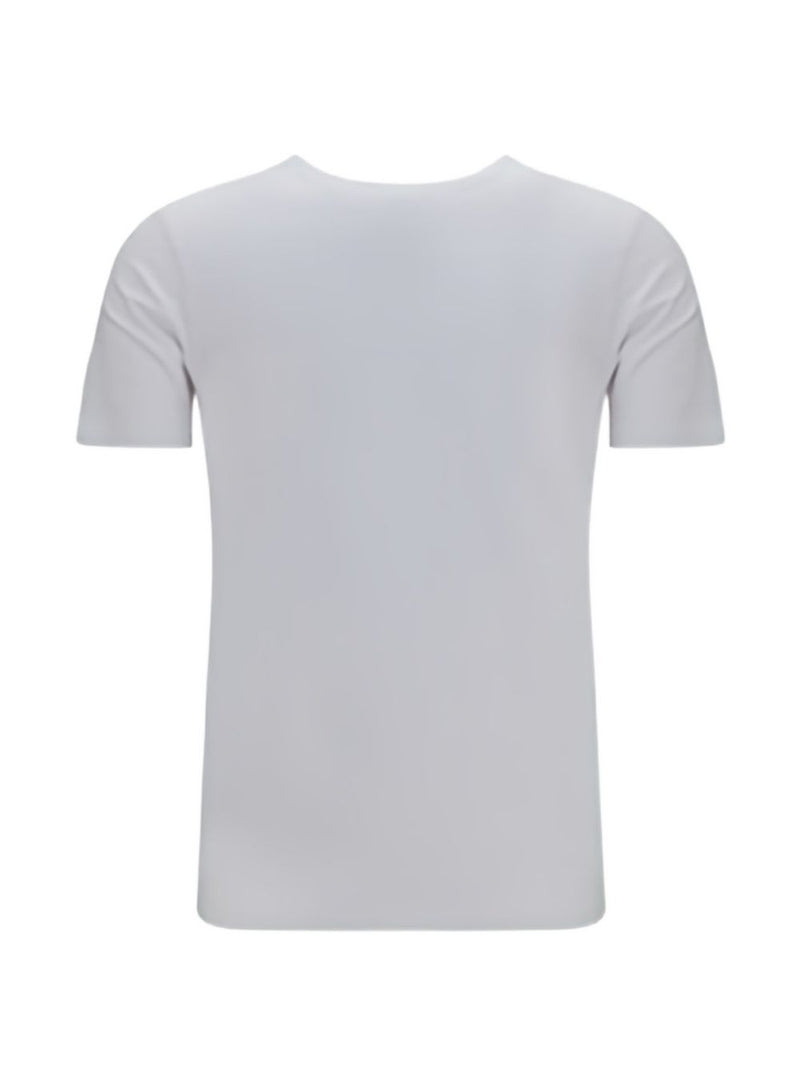 Maison Kitsuné Maison Kitsuné MAISON KITSUNE' T-shirts and Polos WHITE