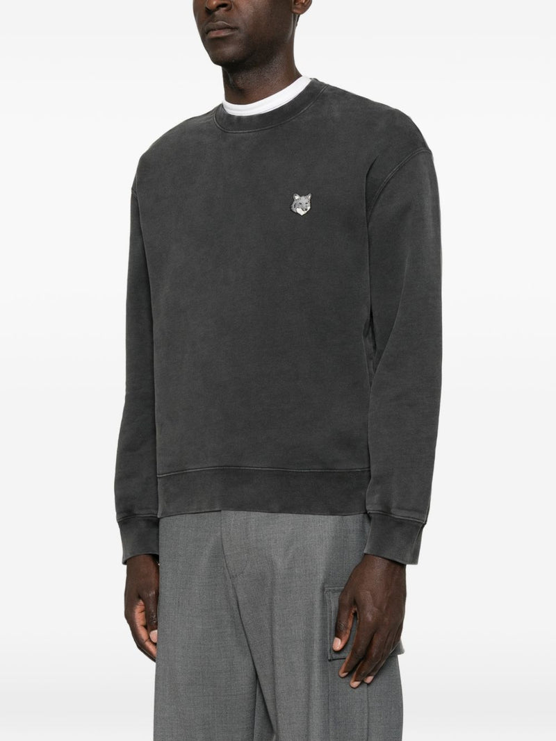 Maison Kitsuné Maison Kitsuné MAISON KITSUNE' Sweaters BLACK