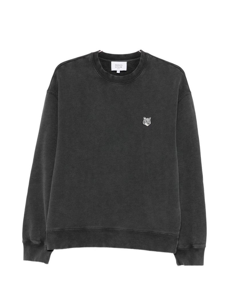 Maison Kitsuné Maison Kitsuné MAISON KITSUNE' Sweaters BLACK