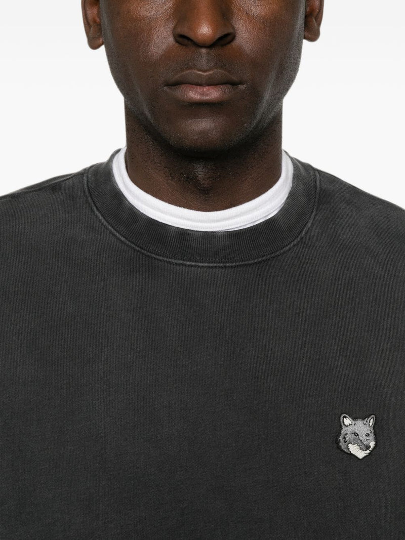 Maison Kitsuné Maison Kitsuné MAISON KITSUNE' Sweaters BLACK