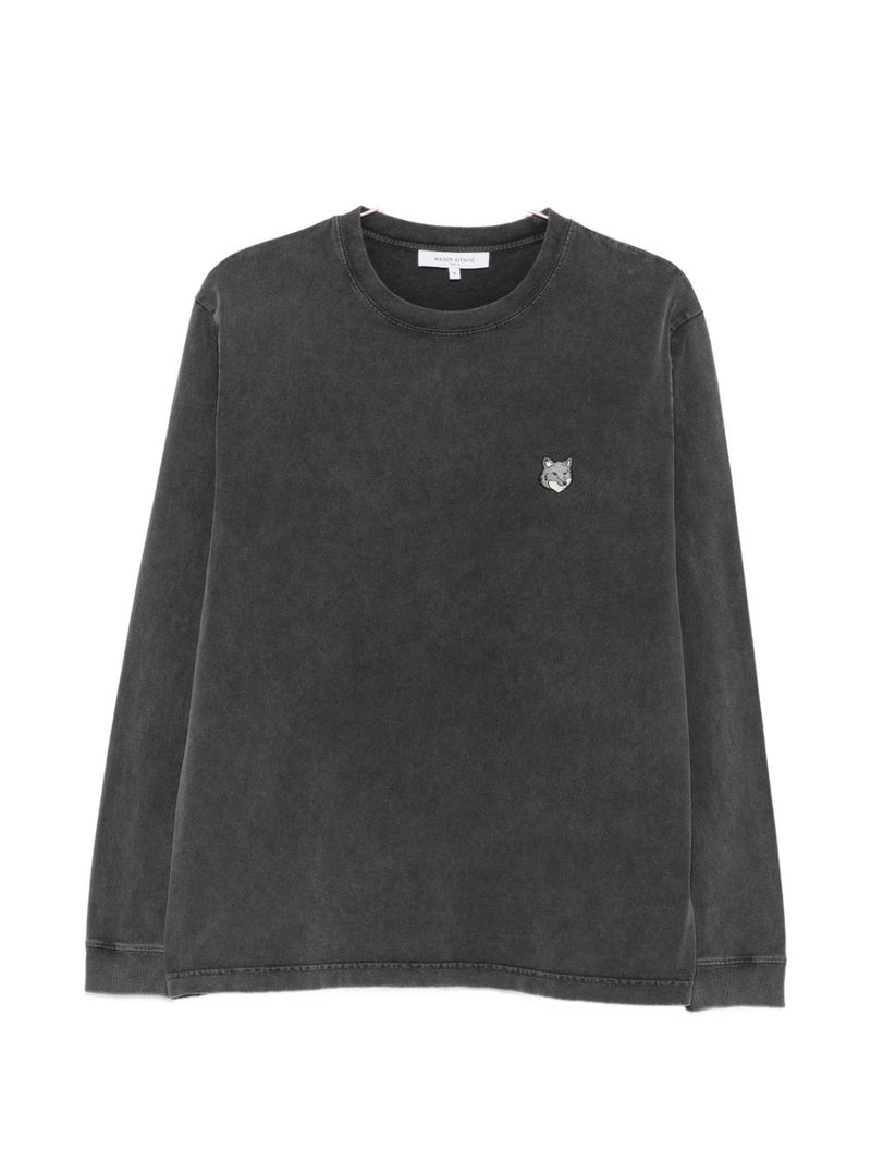 Maison Kitsuné Maison Kitsuné MAISON KITSUNE' T-shirts and Polos BLACK