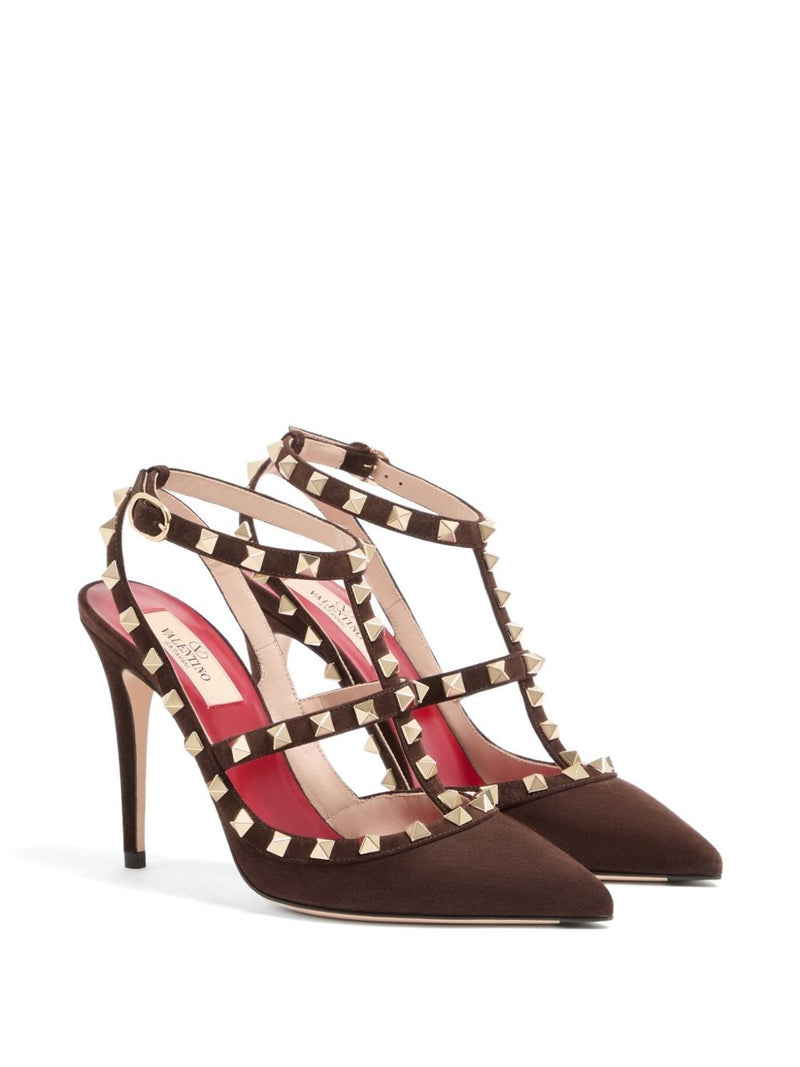 Valentino Garavani Valentino Garavani With Heel BROWN