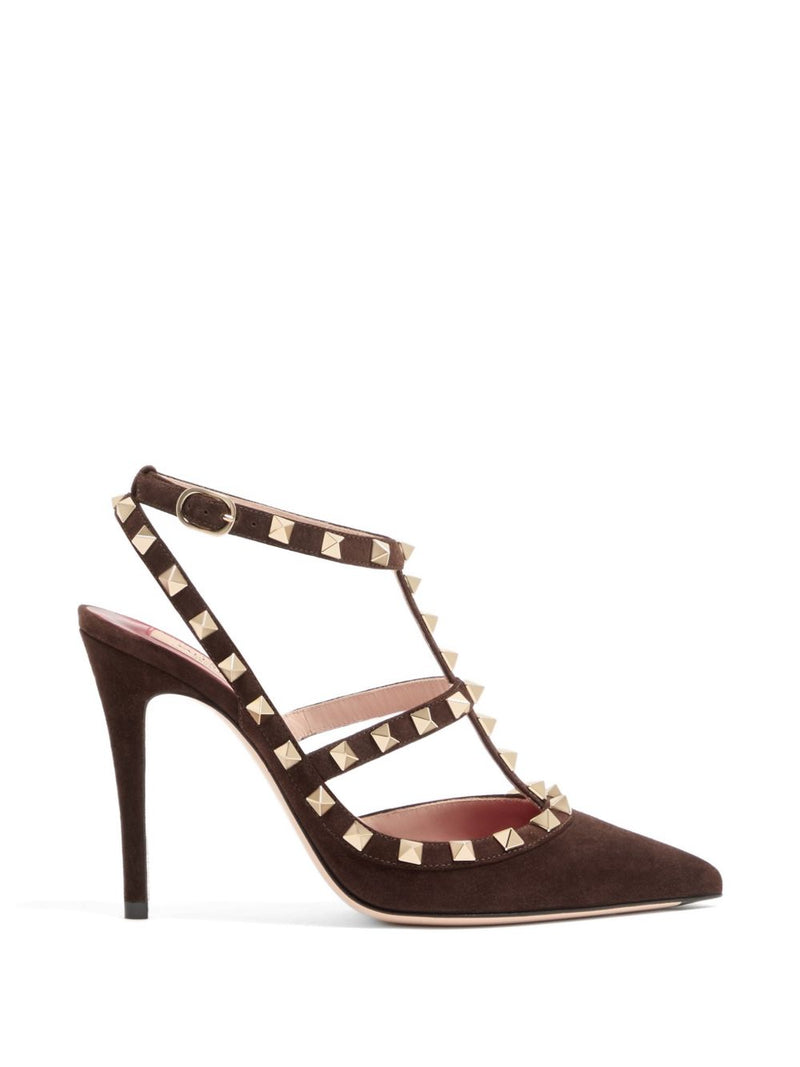 Valentino Garavani Valentino Garavani With Heel BROWN