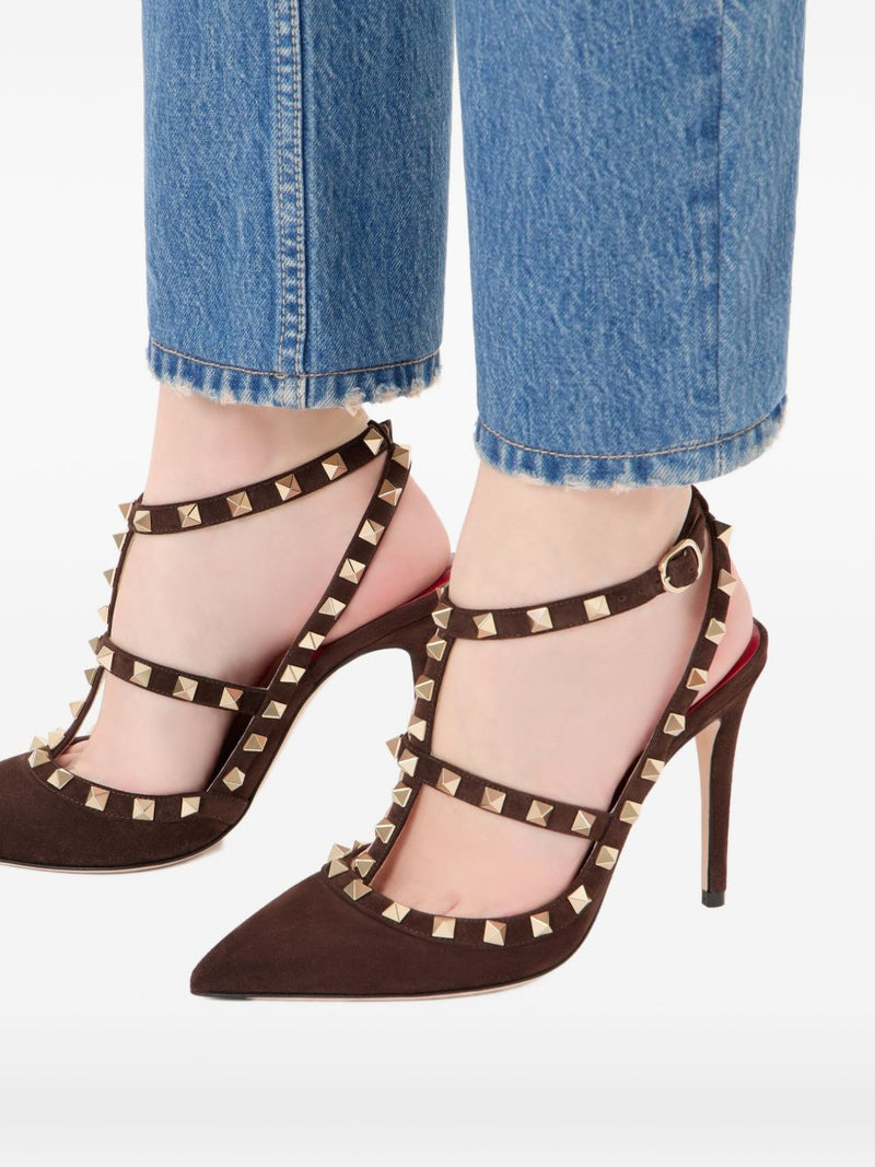 Valentino Garavani Valentino Garavani With Heel BROWN