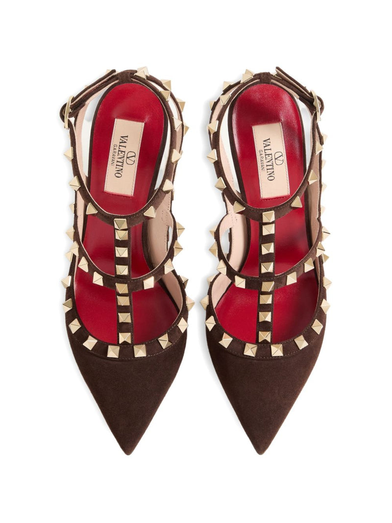 Valentino Garavani Valentino Garavani With Heel BROWN