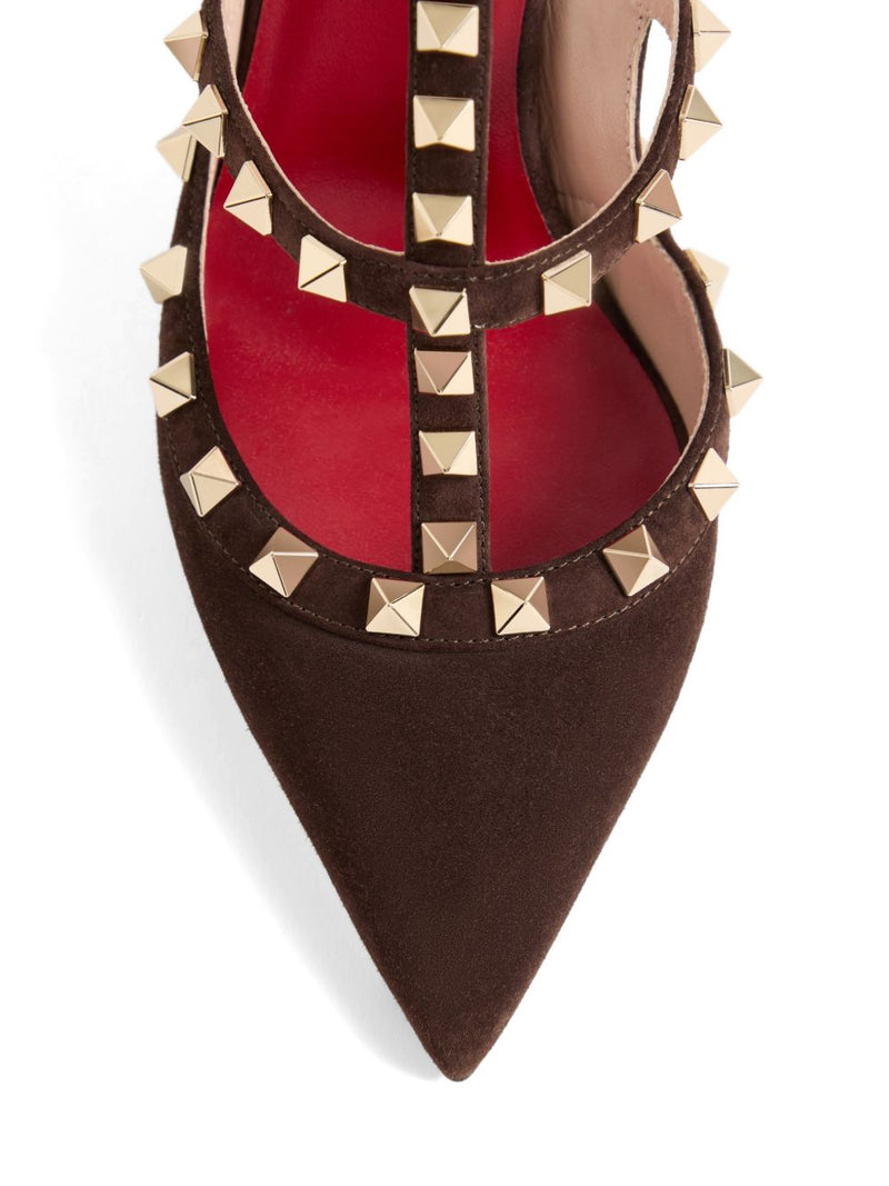 Valentino Garavani Valentino Garavani With Heel BROWN