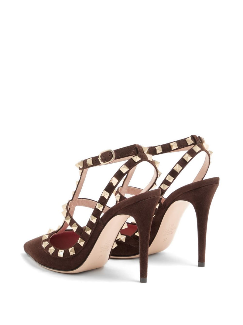 Valentino Garavani Valentino Garavani With Heel BROWN