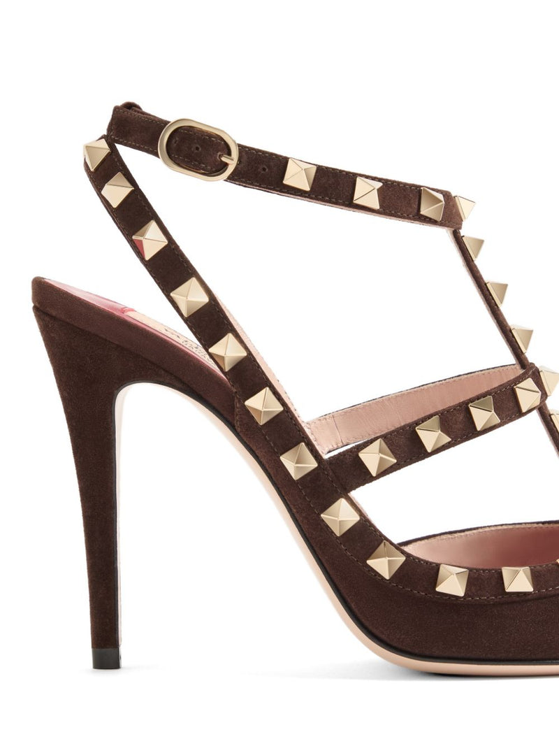 Valentino Garavani Valentino Garavani With Heel BROWN