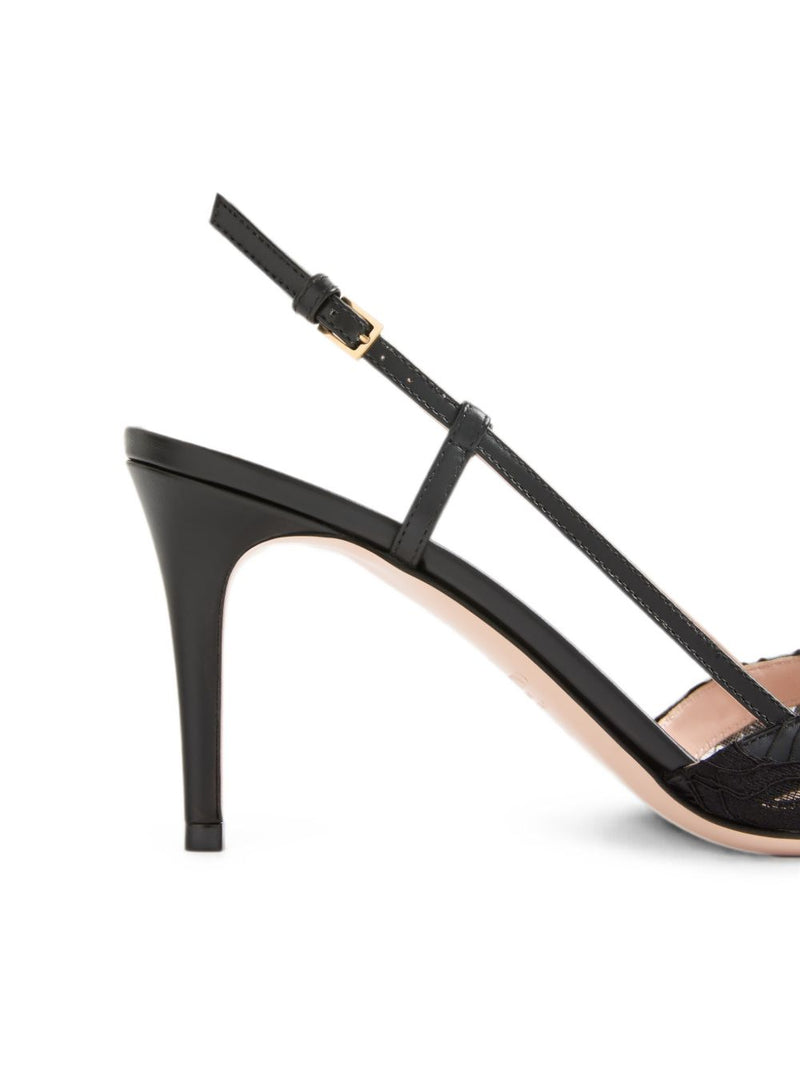 Valentino Garavani Valentino Garavani With Heel BLACK