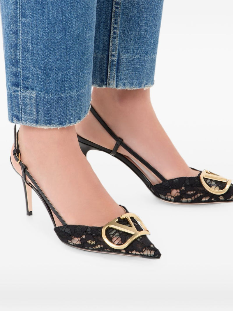 Valentino Garavani Valentino Garavani With Heel BLACK