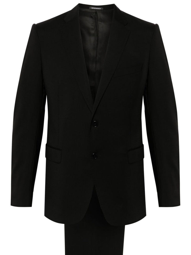 Emporio Armani Emporio Armani Suit BLACK