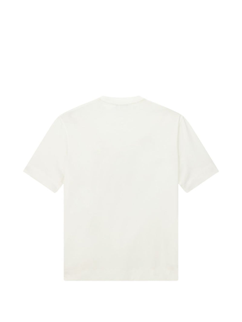 Emporio Armani Emporio Armani T-shirts and Polos WHITE