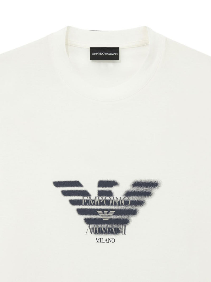 Emporio Armani Emporio Armani T-shirts and Polos WHITE
