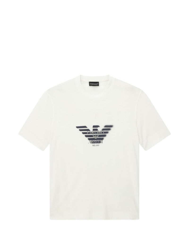Emporio Armani Emporio Armani T-shirts and Polos WHITE