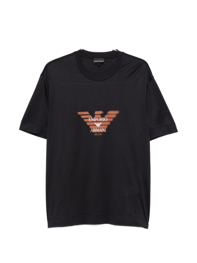 Emporio Armani Emporio Armani T-shirts and Polos NAVY