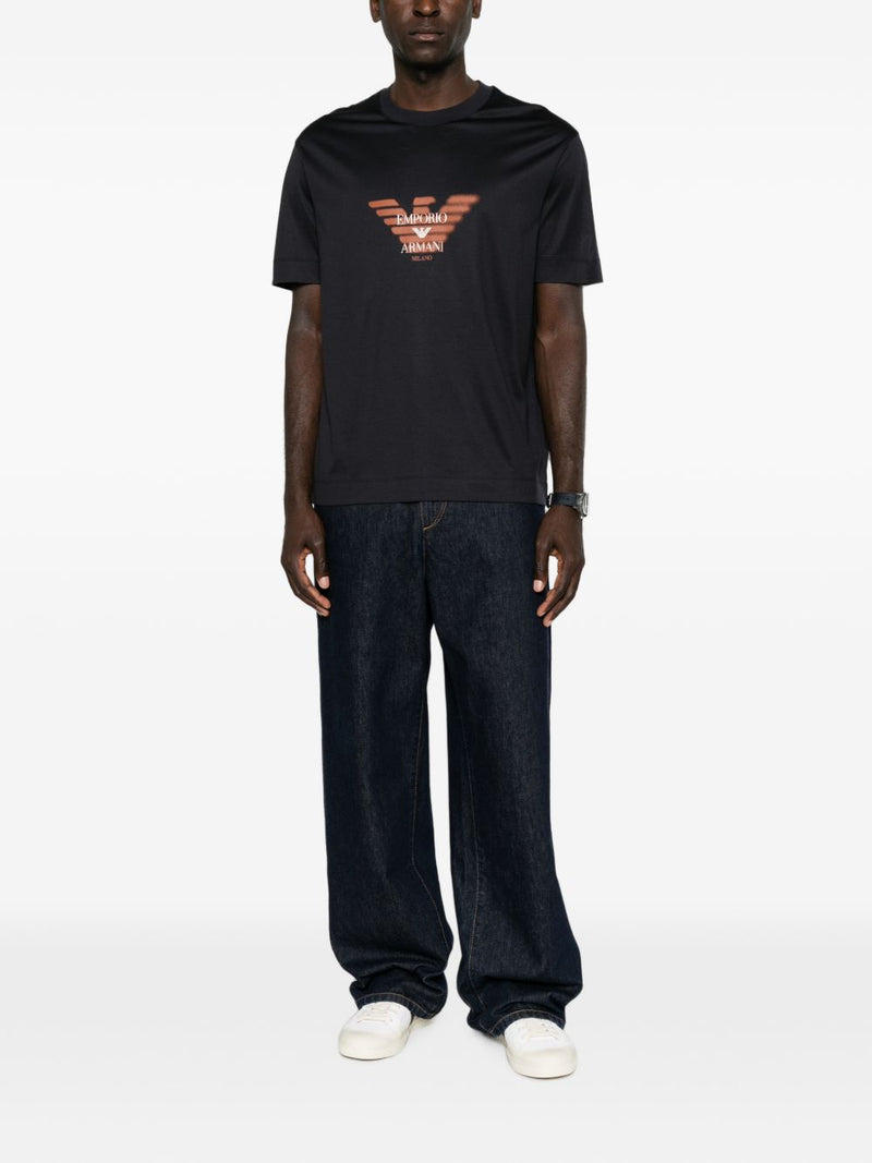 Emporio Armani Emporio Armani T-shirts and Polos NAVY
