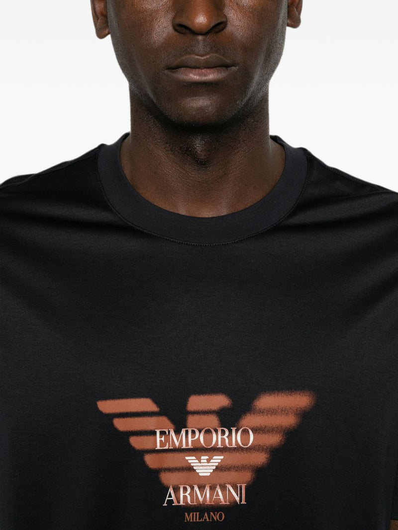 Emporio Armani Emporio Armani T-shirts and Polos NAVY