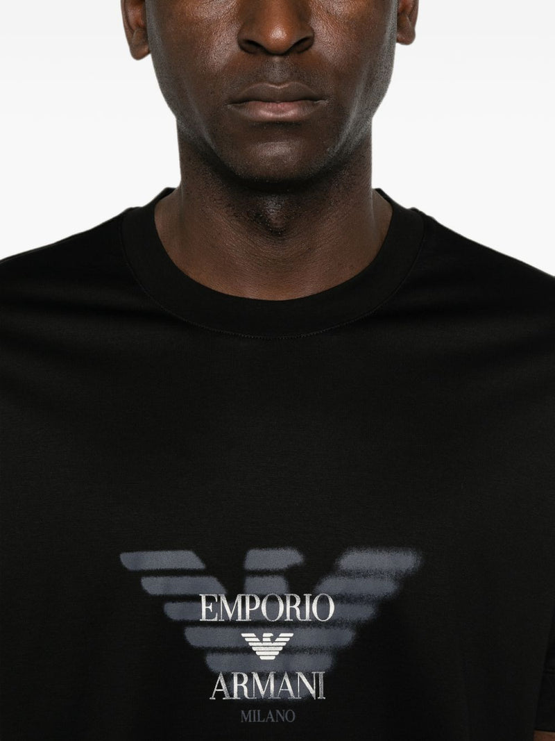 Emporio Armani Emporio Armani T-shirts and Polos BLACK
