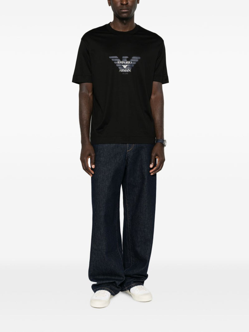 Emporio Armani Emporio Armani T-shirts and Polos BLACK