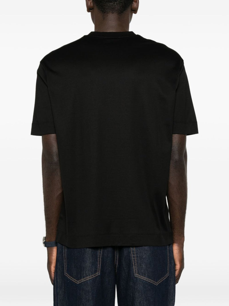 Emporio Armani Emporio Armani T-shirts and Polos BLACK