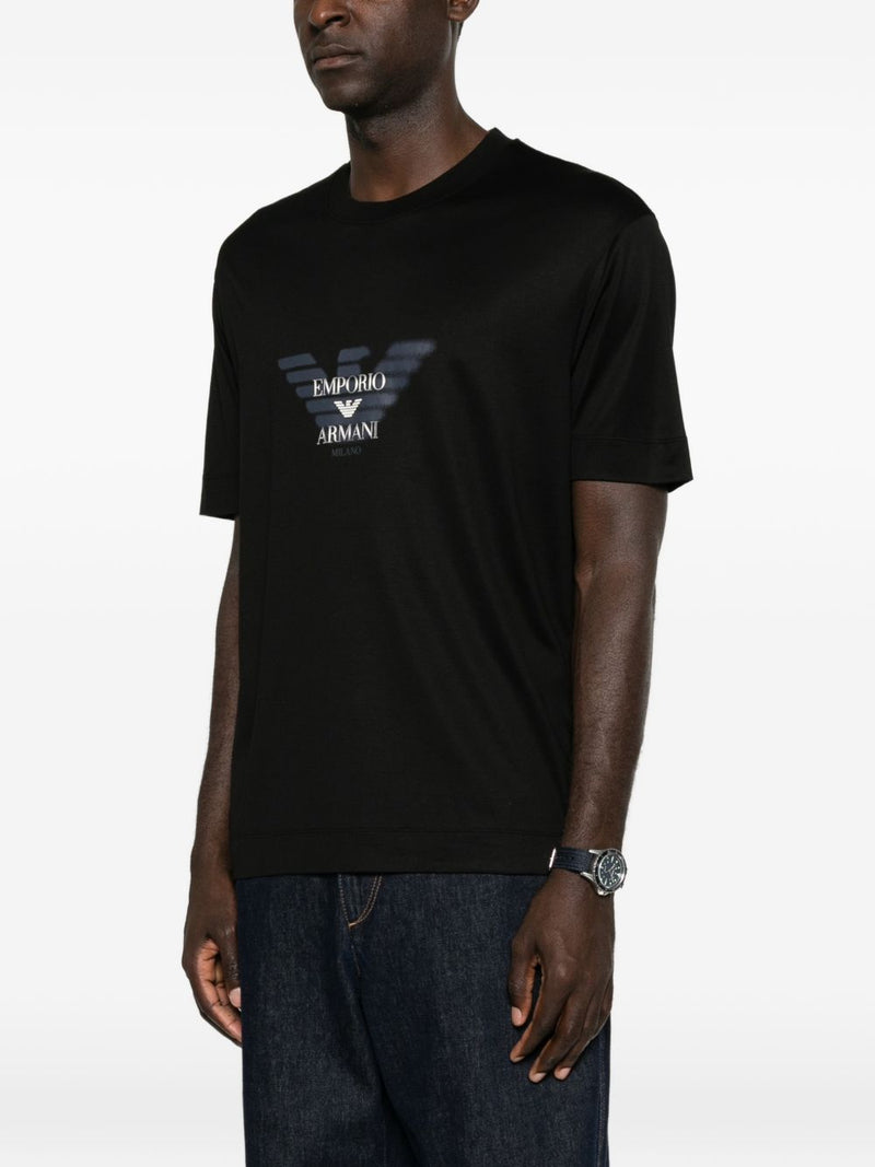 Emporio Armani Emporio Armani T-shirts and Polos BLACK