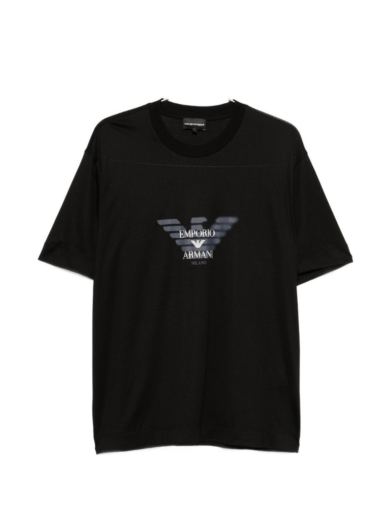 Emporio Armani Emporio Armani T-shirts and Polos BLACK