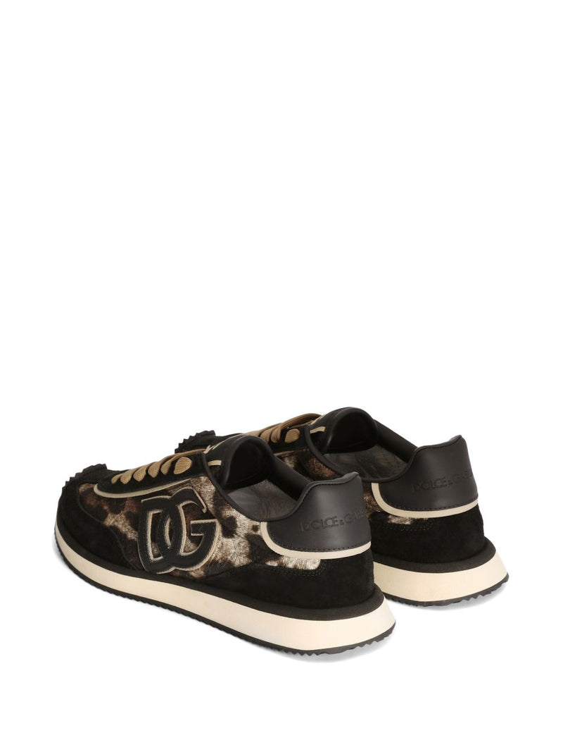 Dolce & Gabbana Dolce & Gabbana Sneakers LEOPARD PRINT