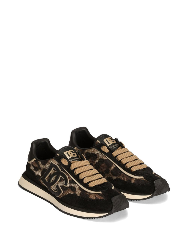 Dolce & Gabbana Dolce & Gabbana Sneakers LEOPARD PRINT