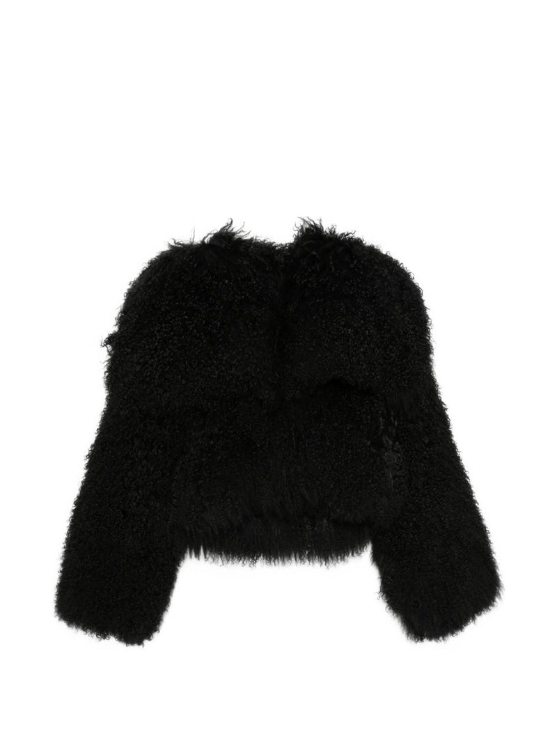 The Attico THE ATTICO Coats BLACK