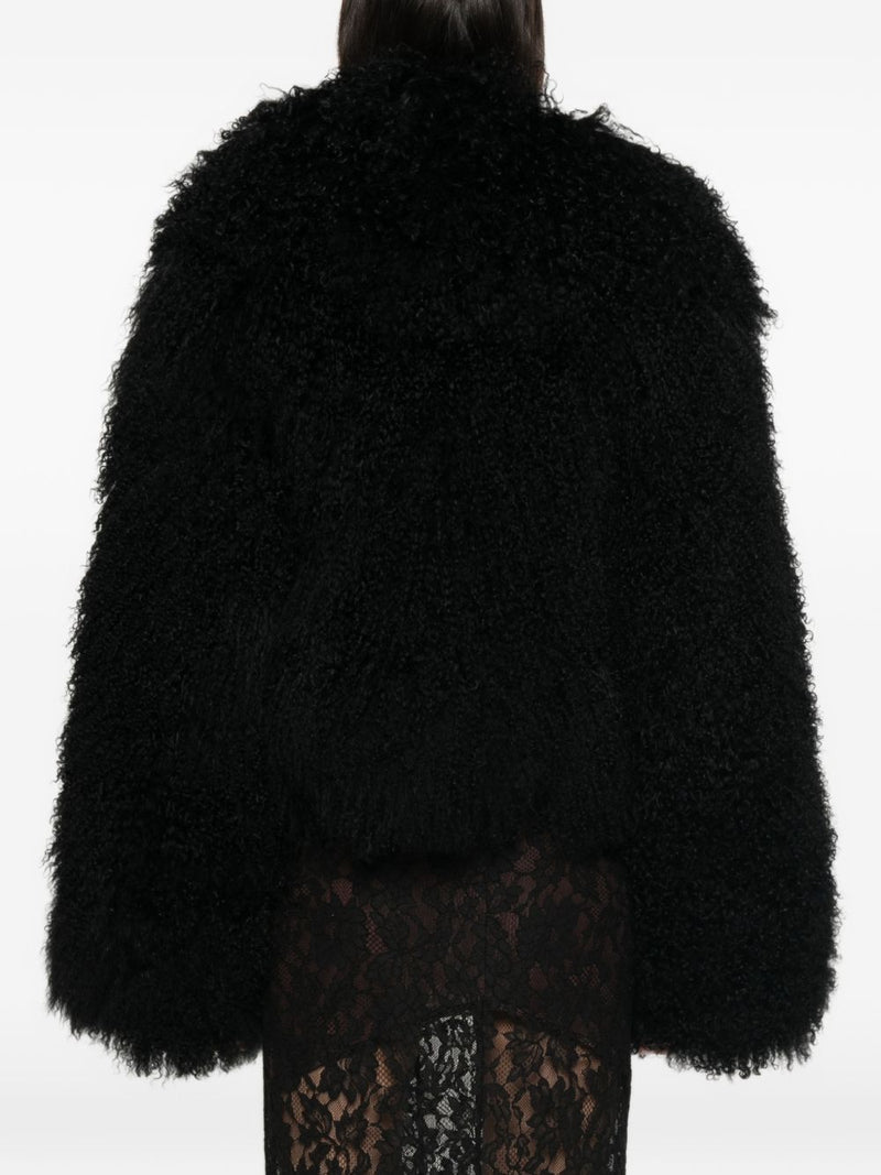 The Attico THE ATTICO Coats BLACK