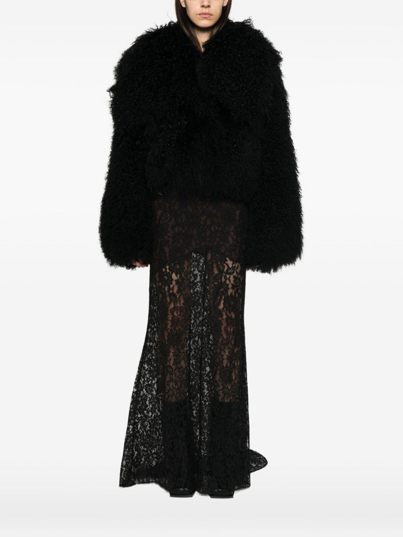 The Attico THE ATTICO Coats BLACK