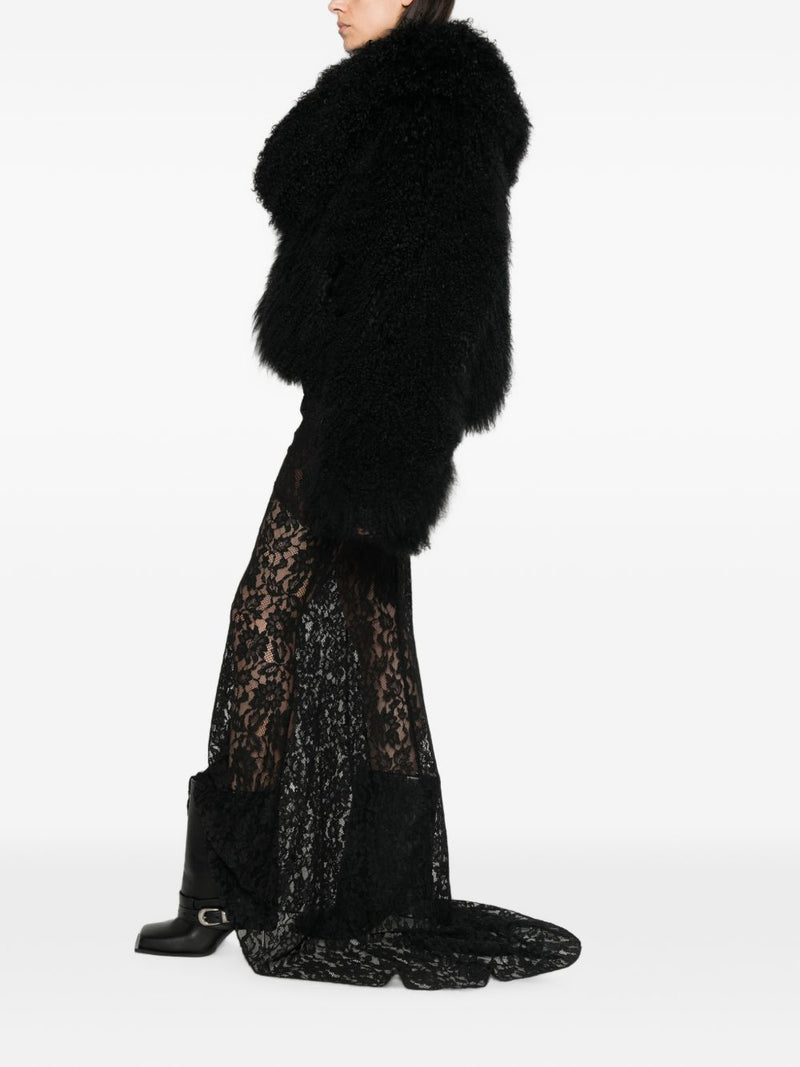 The Attico THE ATTICO Coats BLACK