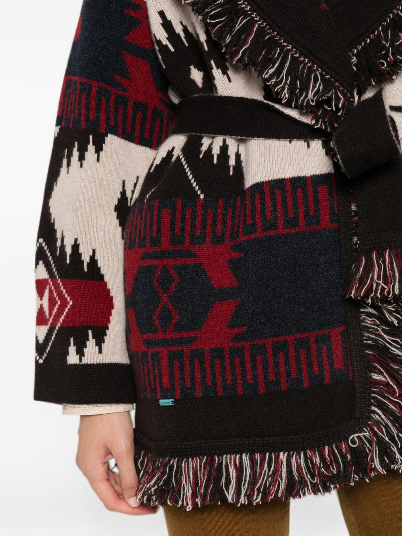 Alanui ALANUI Sweaters BROWN