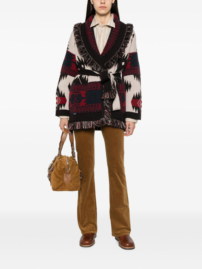 Alanui ALANUI Sweaters BROWN