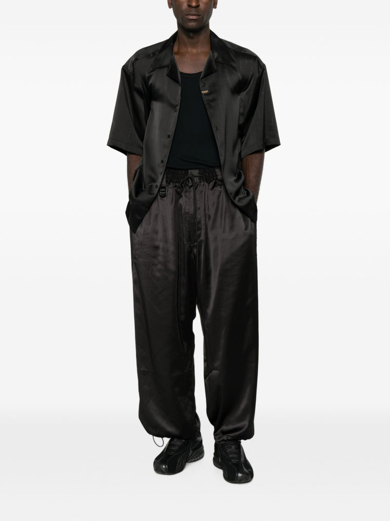 Y-3 Y-3 Trousers BLACK