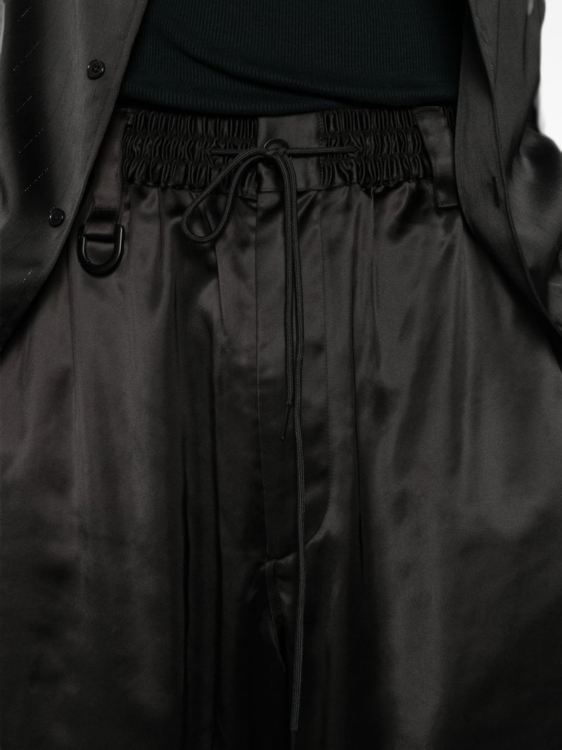 Y-3 Y-3 Trousers BLACK