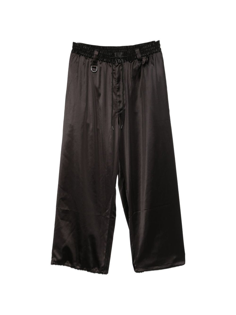 Y-3 Y-3 Trousers BLACK