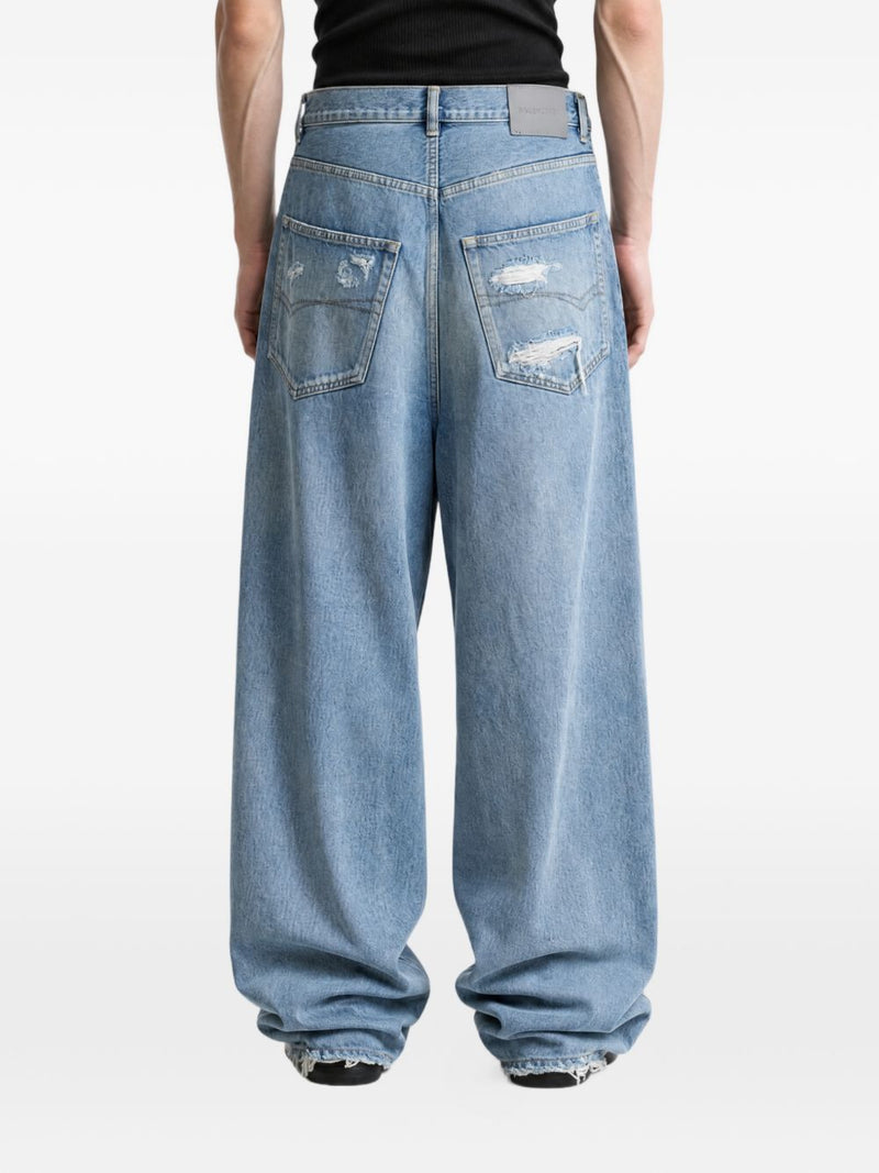 Balenciaga Balenciaga Jeans NAVY