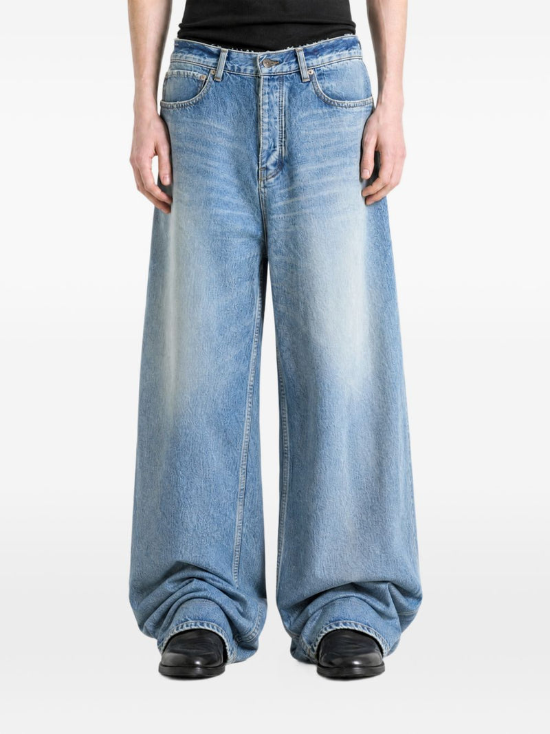 Balenciaga Balenciaga Jeans NAVY