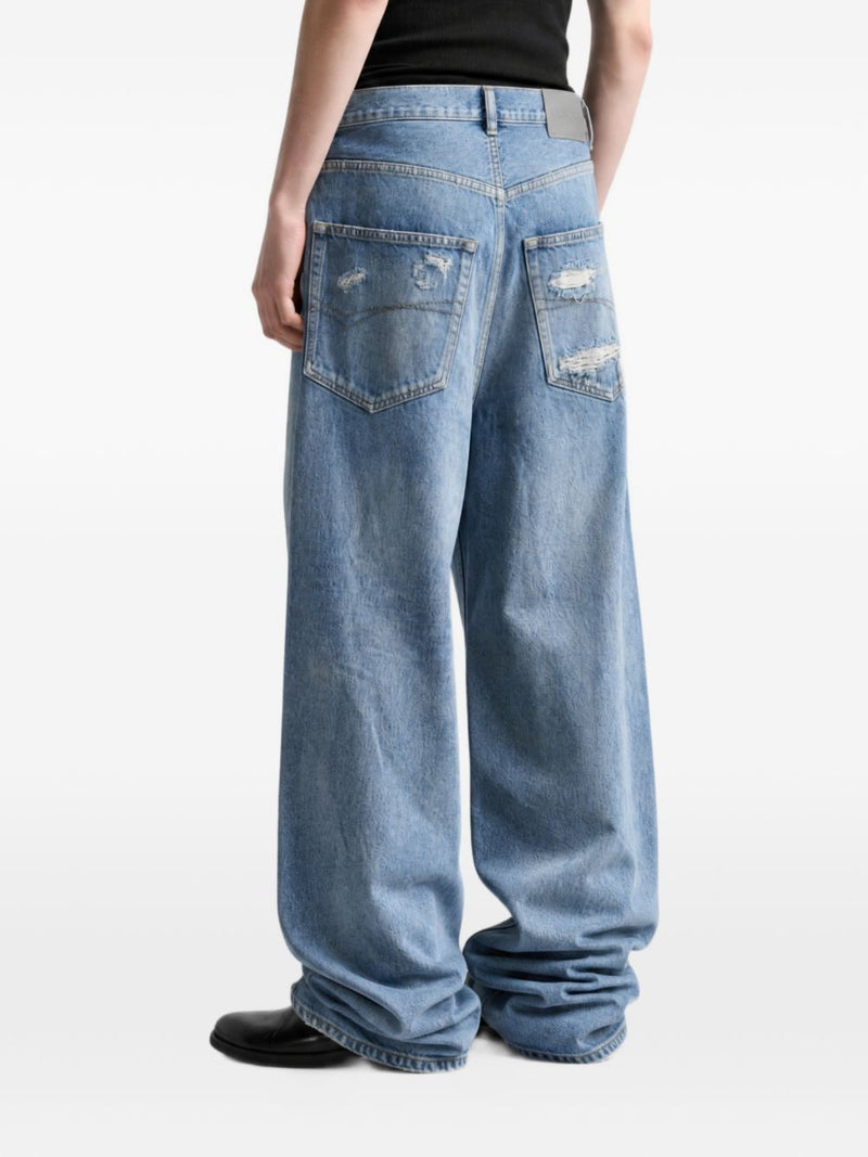 Balenciaga Balenciaga Jeans NAVY