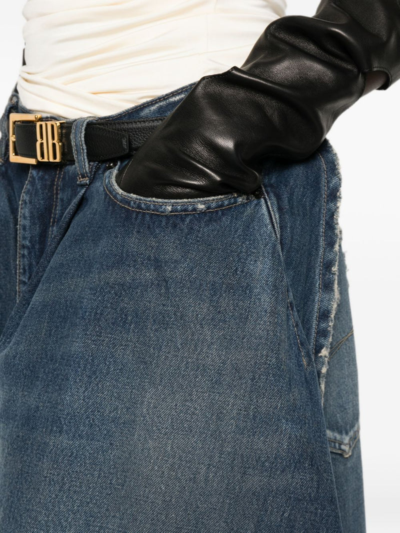 Balenciaga Balenciaga Jeans NAVY
