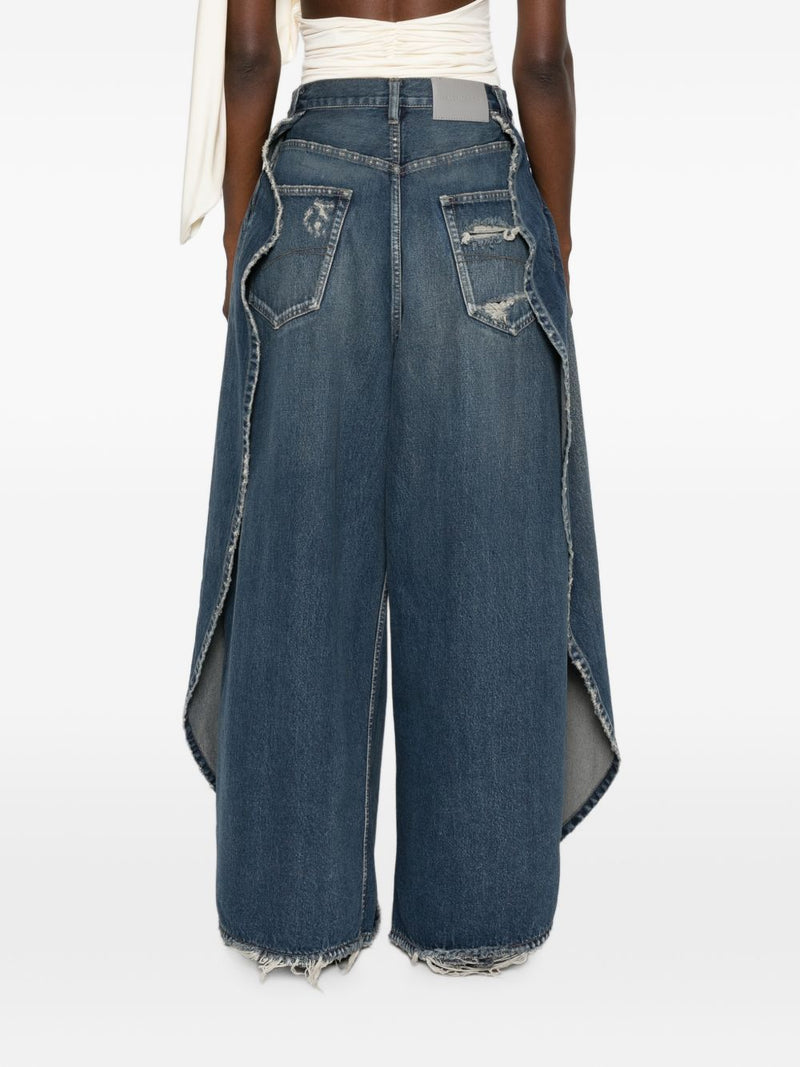 Balenciaga Balenciaga Jeans NAVY
