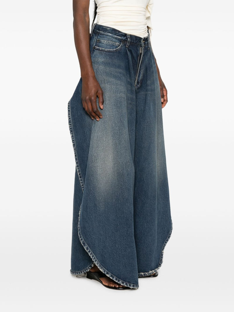 Balenciaga Balenciaga Jeans NAVY