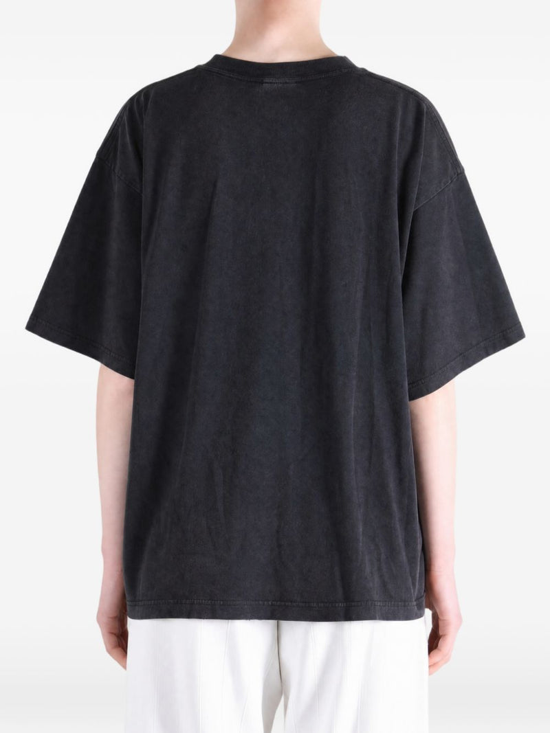 Balenciaga Balenciaga T-shirts and Polos BLACK