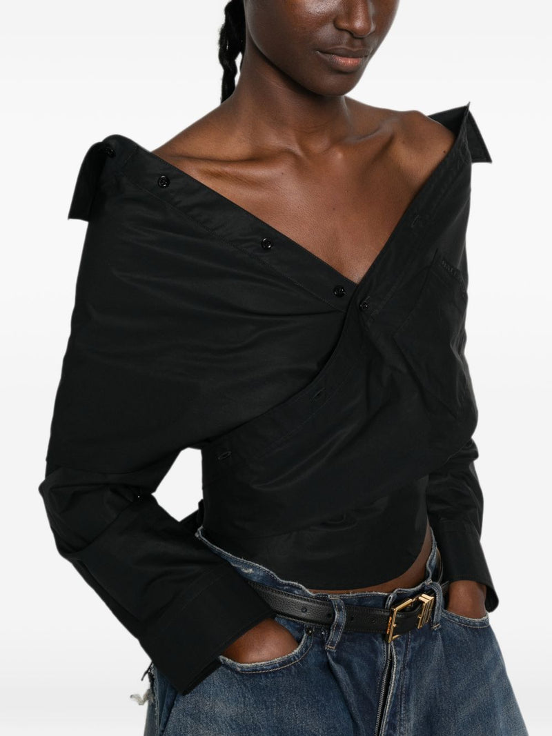 Balenciaga Balenciaga Shirts BLACK