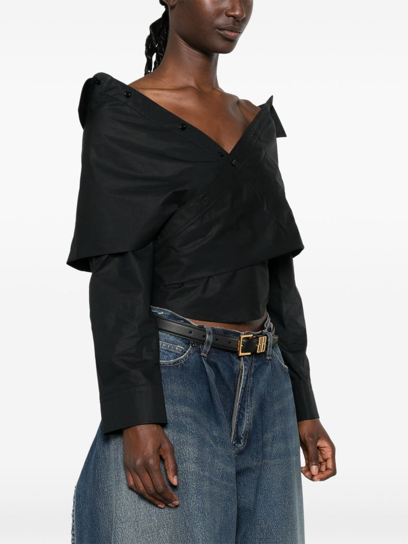 Balenciaga Balenciaga Shirts BLACK