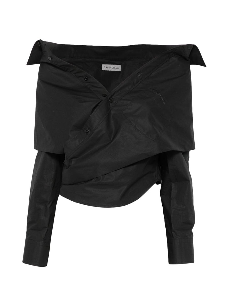 Balenciaga Balenciaga Shirts BLACK