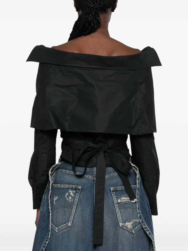 Balenciaga Balenciaga Shirts BLACK